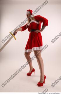 JAROSLAVA CHRISTMAS GIRL WITH SWORD
